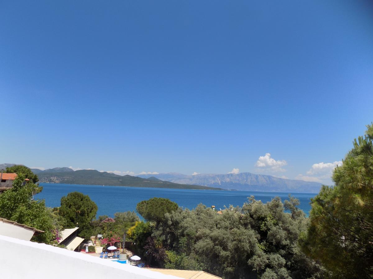 Lefkas Blue Hotel Nikiana Exterior foto