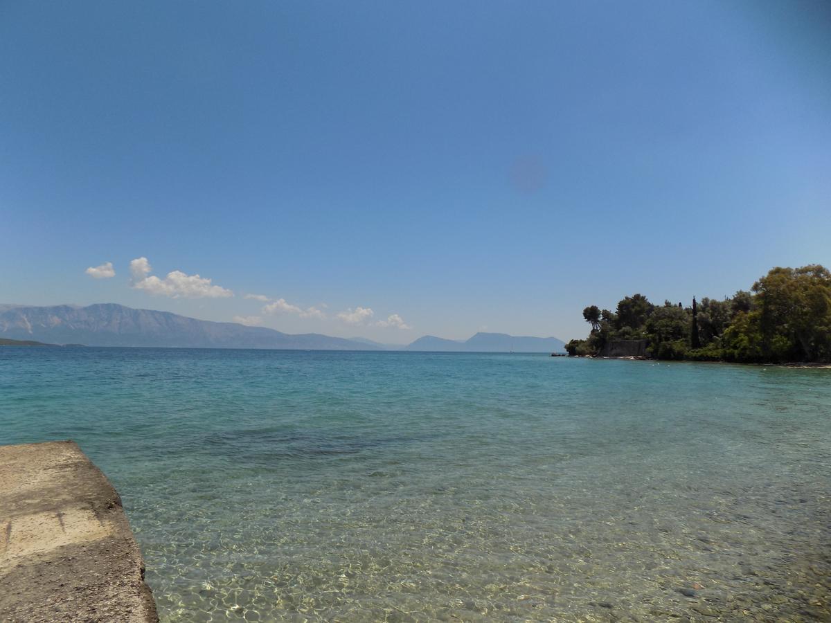 Lefkas Blue Hotel Nikiana Exterior foto