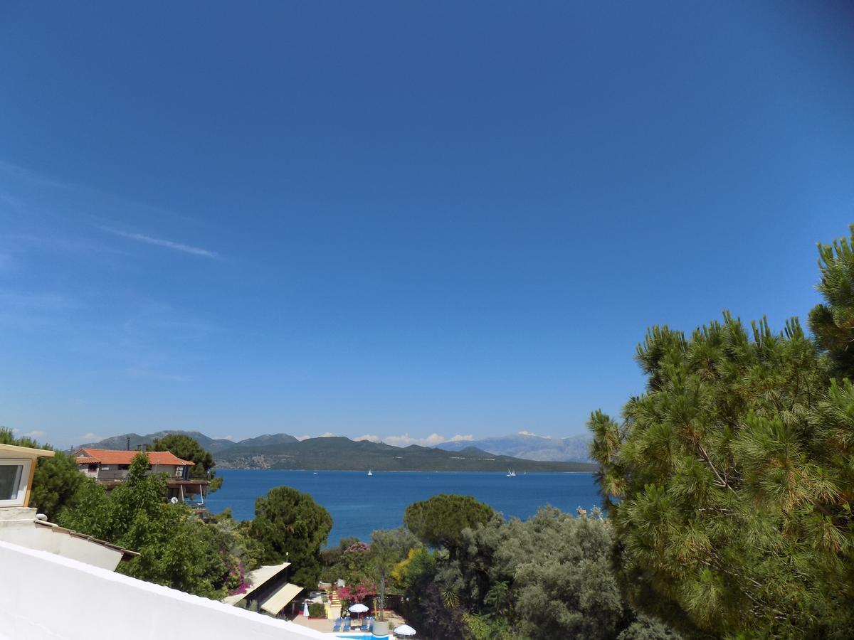 Lefkas Blue Hotel Nikiana Exterior foto
